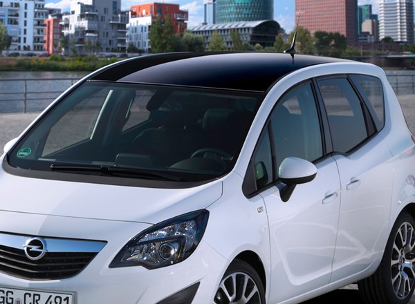Opel Meriva Design Edition – Dla estetów
