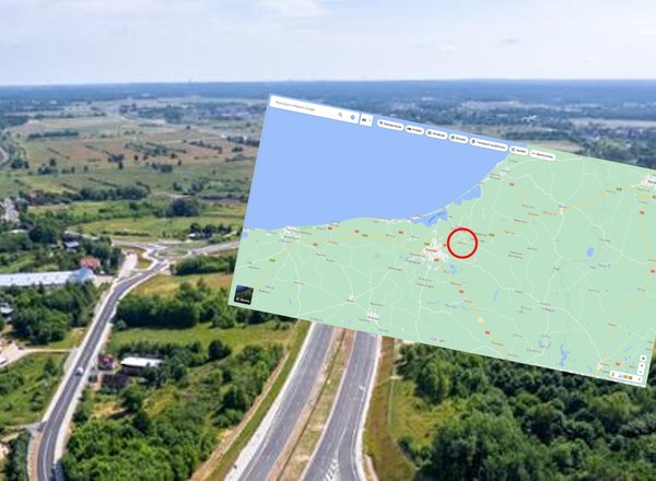 Otwarto długo wyczekiwaną trasę blisko morza. Obwodnica ułatwi jazdę wzdłuż Bałtyku