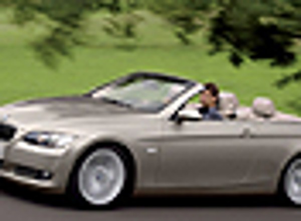 BMW serii 3 cabrio - 22 sekundy od coupé do kabrioletu