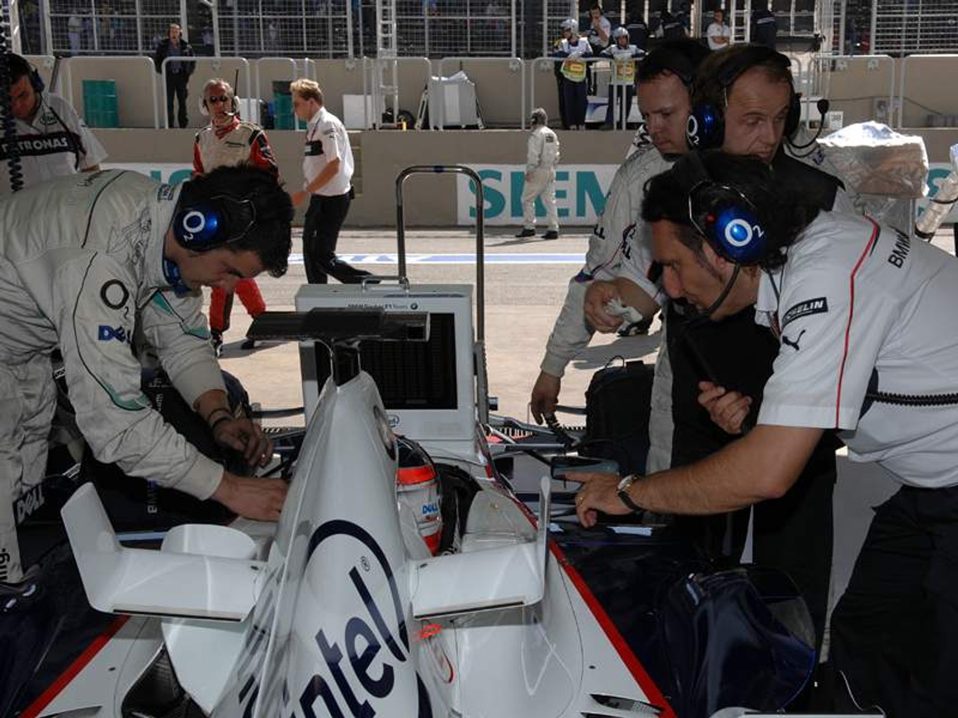 Formuła 1: Kubica w drodze do celu (fotogaleria)