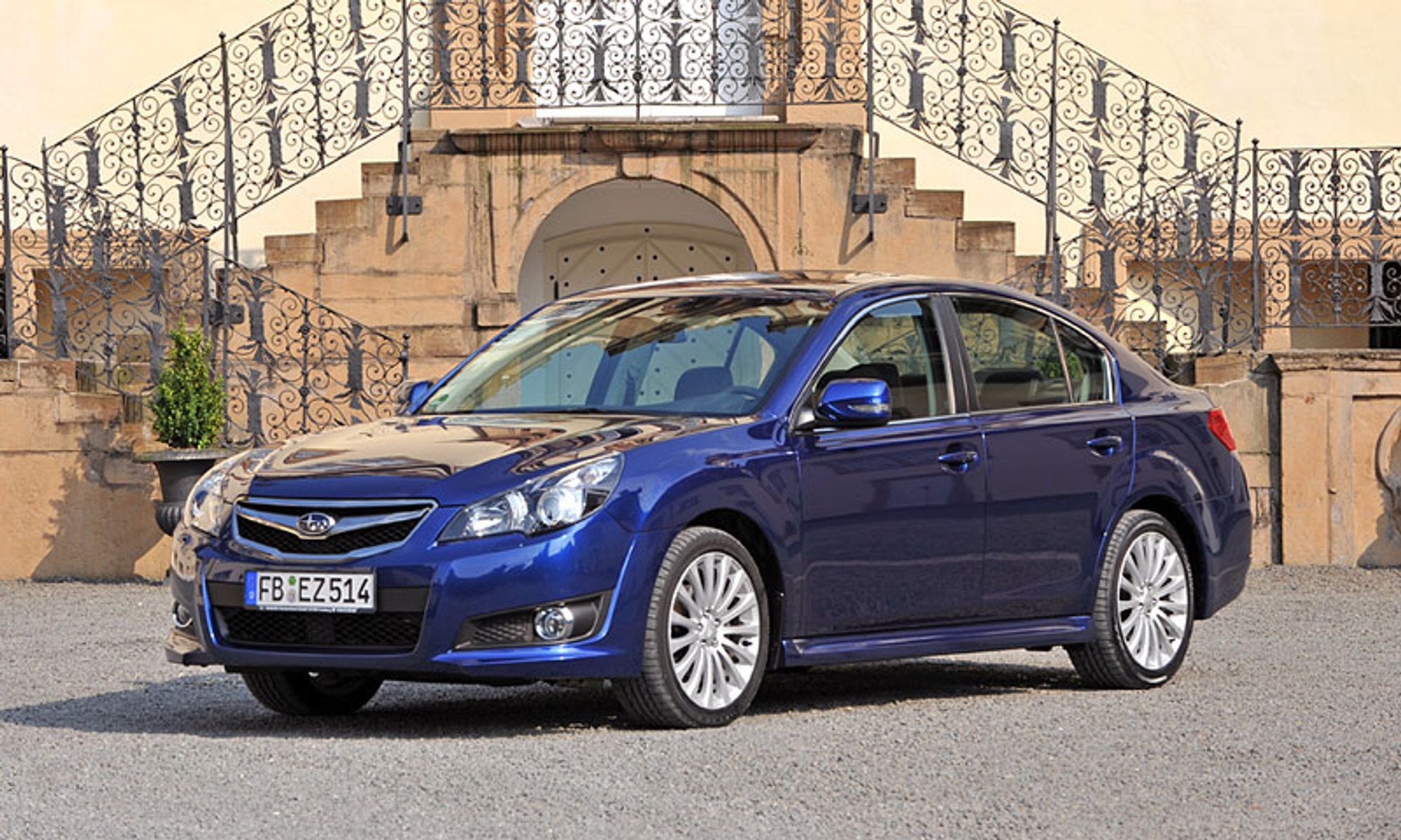 IAA Frankfurt 2009: Subaru Legacy – pierwsze wrażenia, fotogaleria