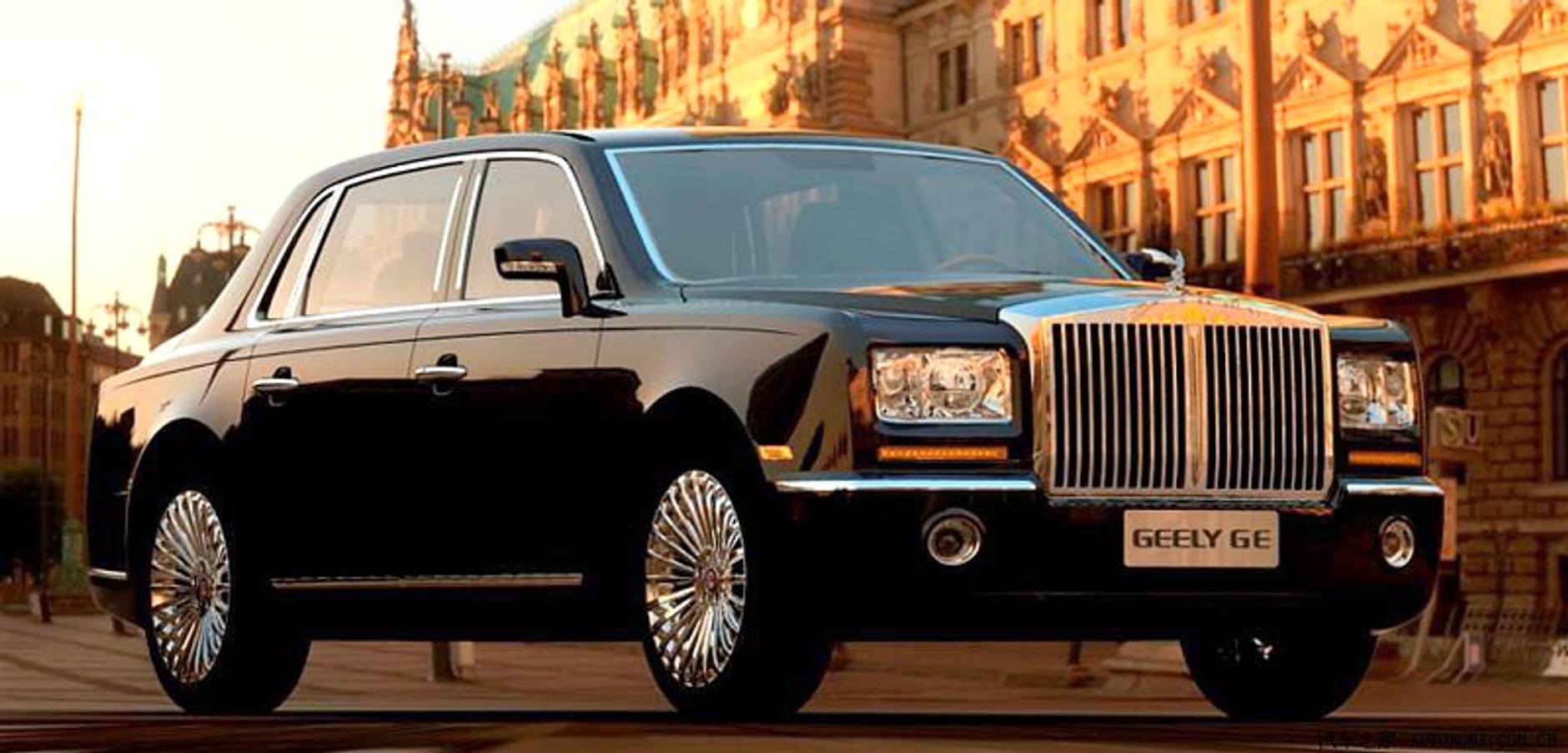 Geely GE – Rolls-Royce po chińsku