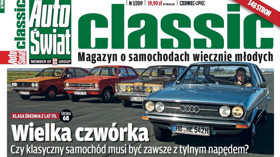 Auto Świat Classic 3/2019
