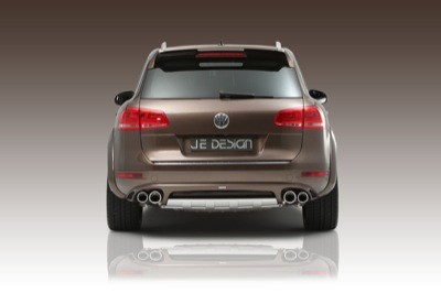 Szybszy VW Touareg z JE Design