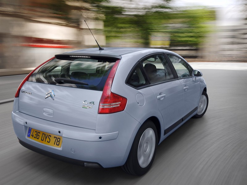 Citroen C4 BioFlex – ekologiczna czwórka