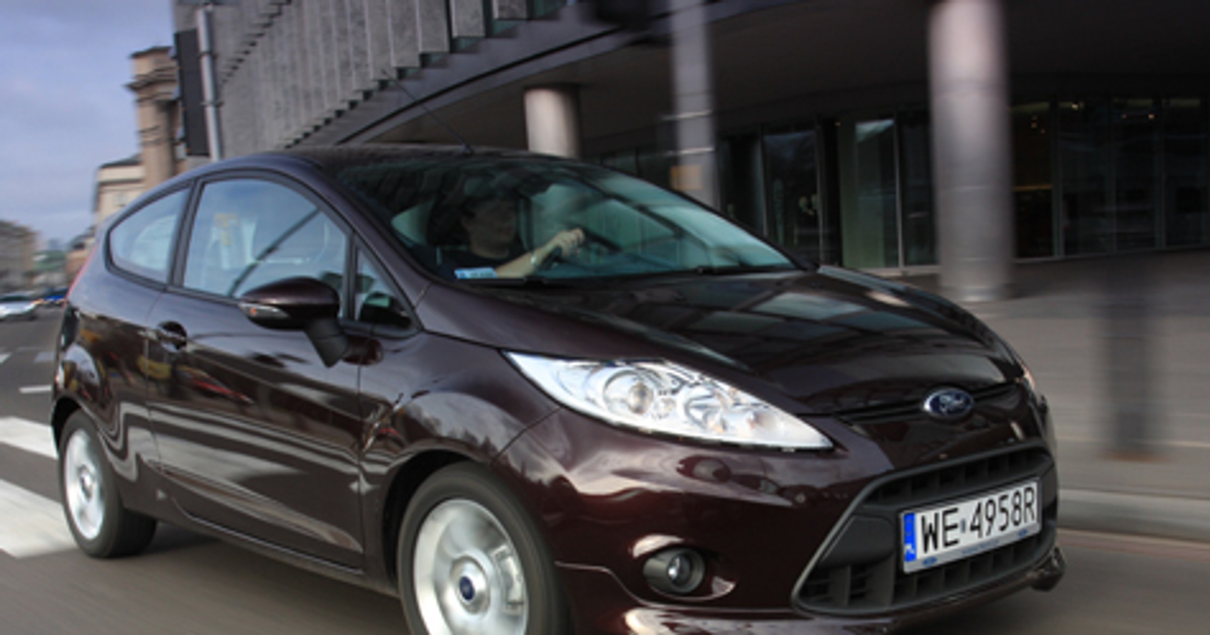 Ford Fiesta 1.6 Sport: Fiestowanie z pełną mocą