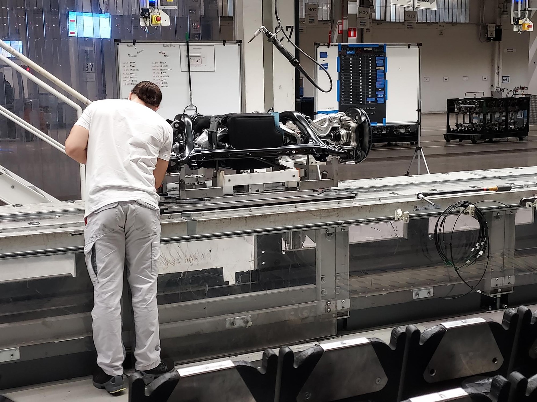 Audi – fabryka w Brukseli