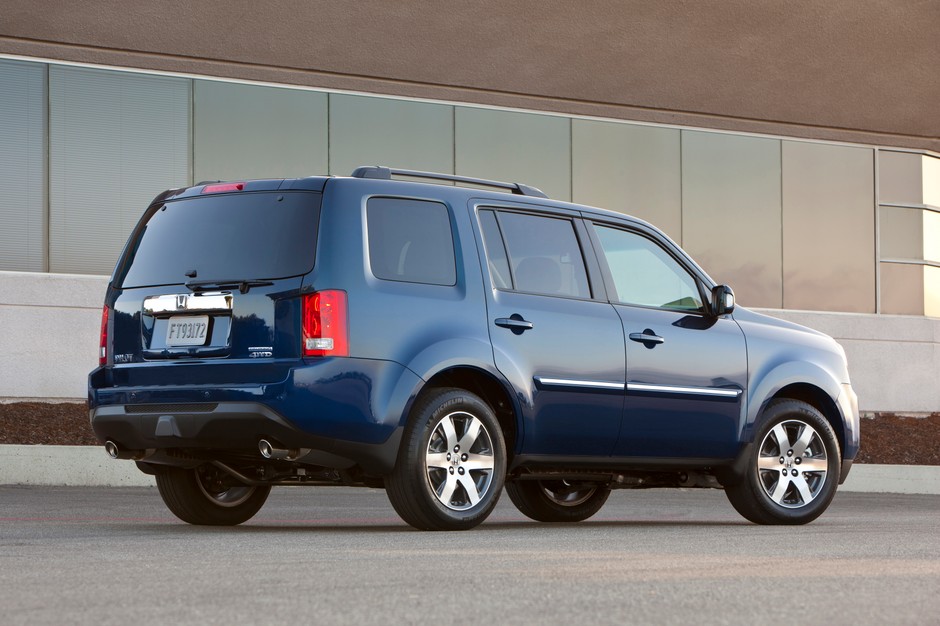 Honda Pilot na 2012 rok