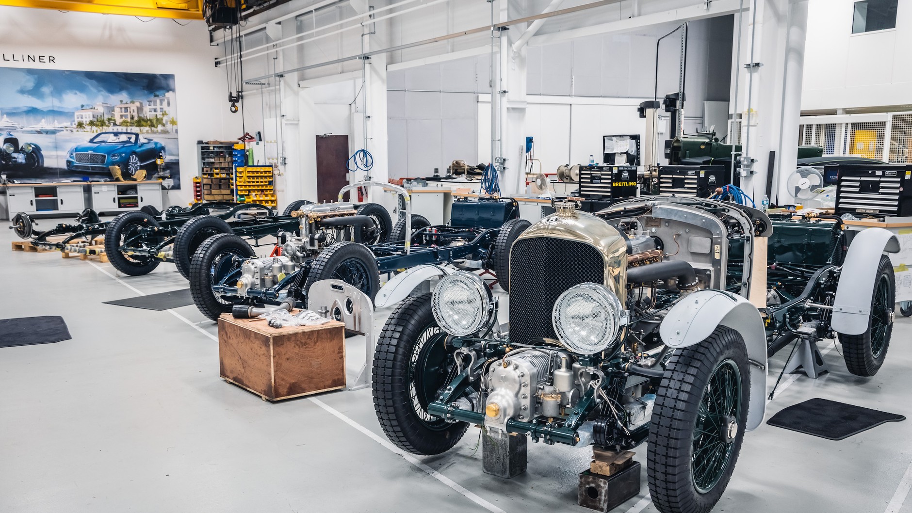 Fabryka Bentleya w Crewe – zakład Mulliner