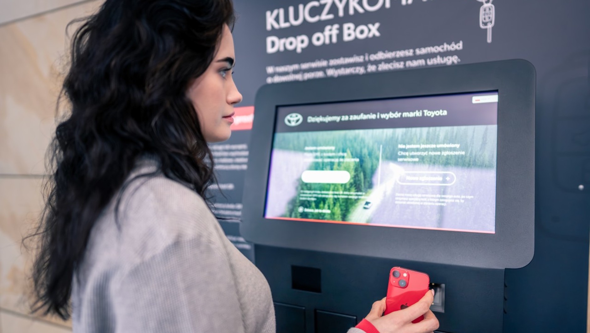 Kluczykomat — nowa usługa Toyoty
