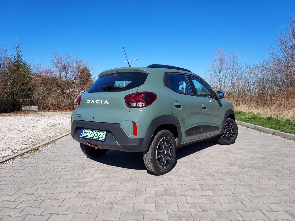 Dacia Spring