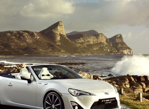 Toyota FT-86 Open: kabriolet dla przyjemności - zdjęcia