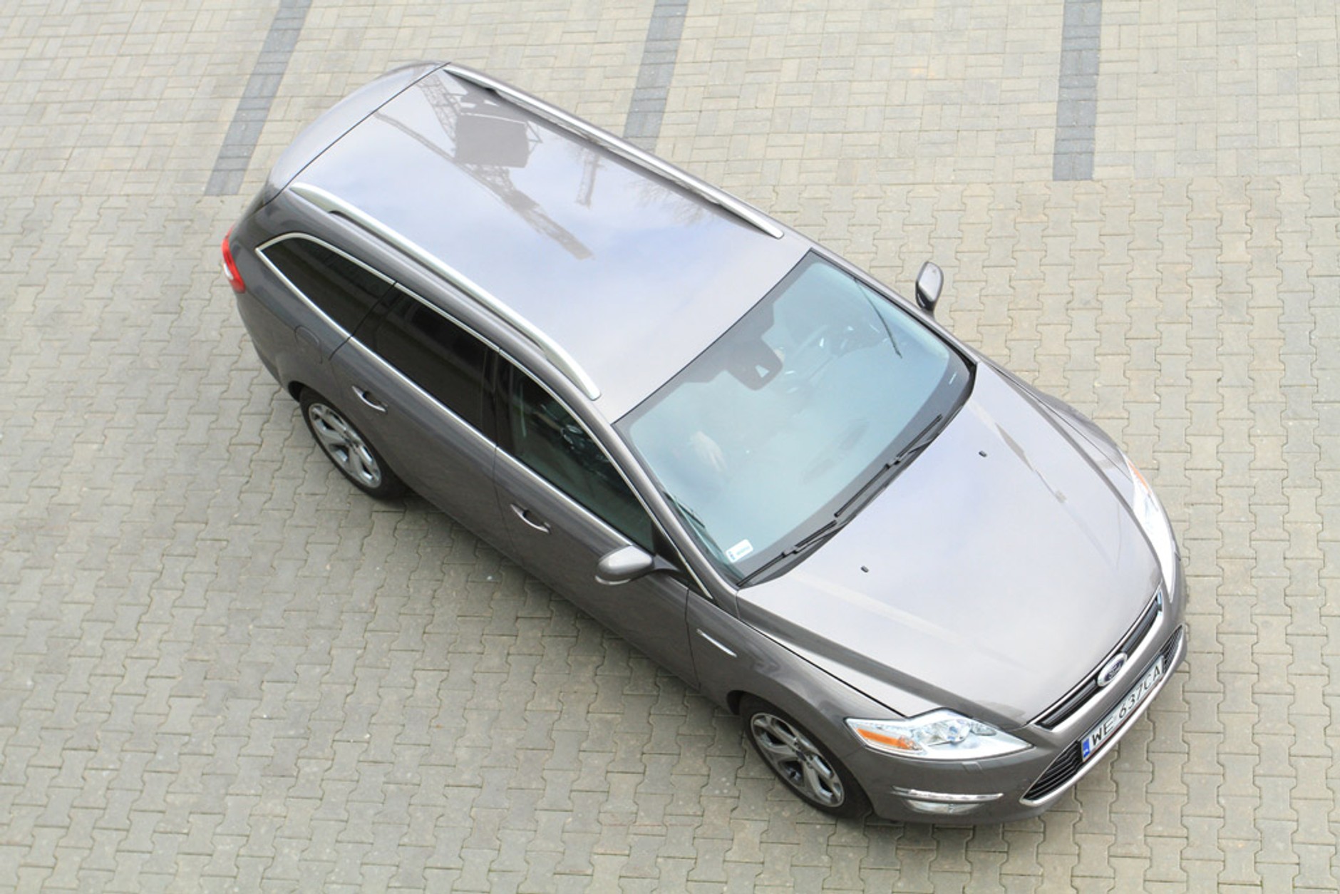 Ford Mondeo: wielkie kombi z gadżetami