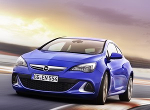 Nowy Opel Astra OPC w Genewie