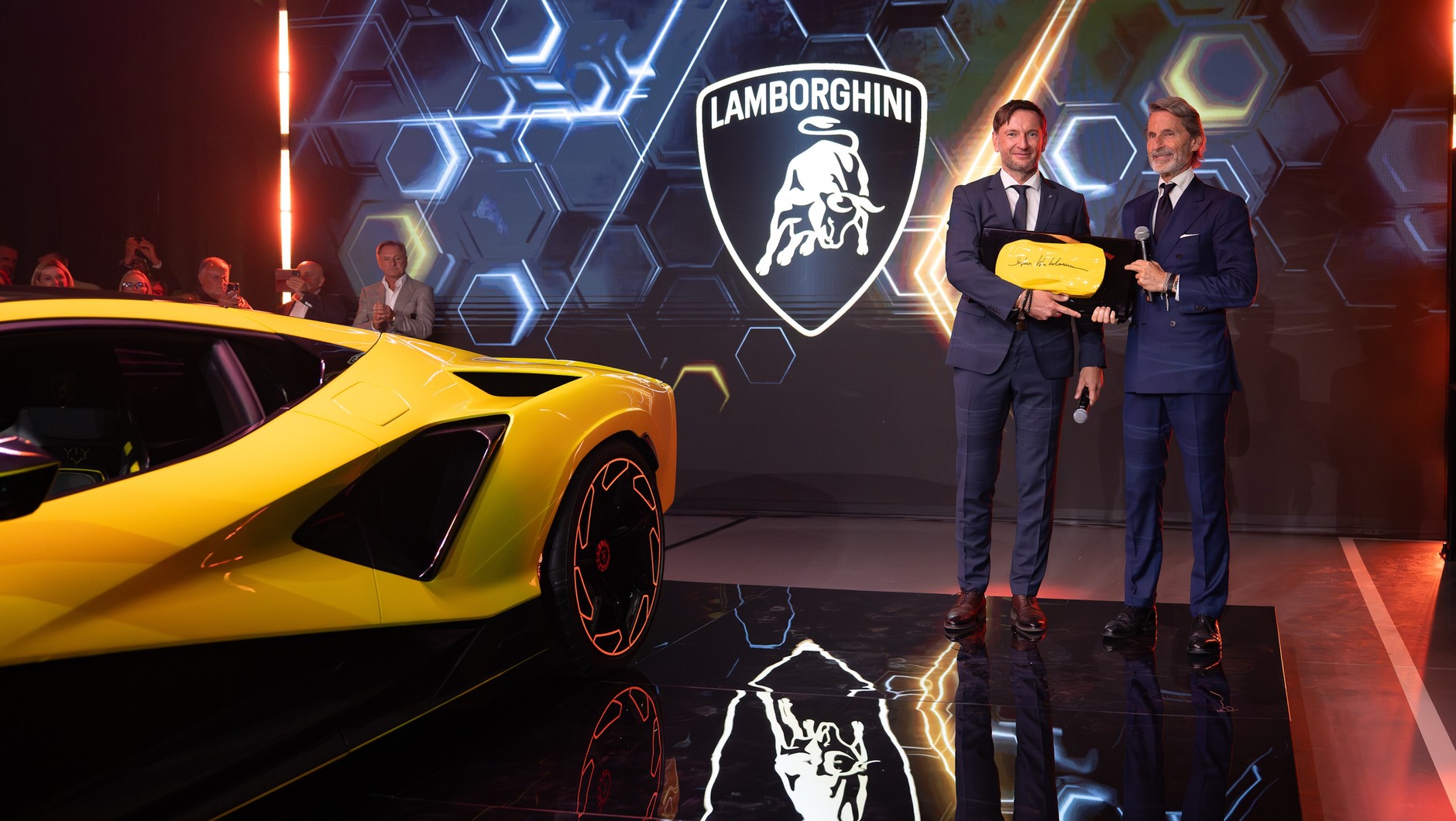 Otwarcie salonu Lamborghini Katowice