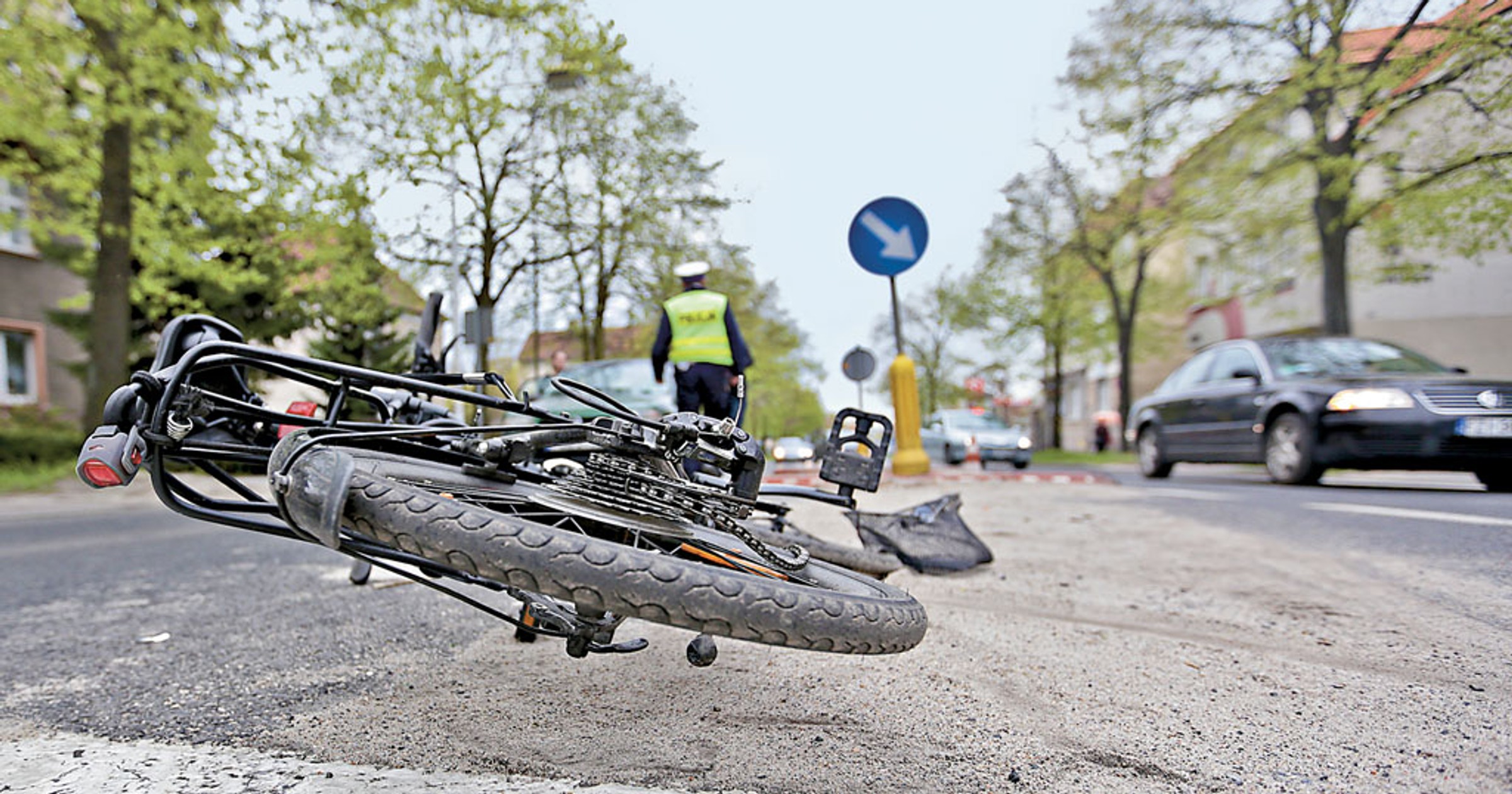 Rowerzyści są wszędzie. I bywają niebezpieczni!