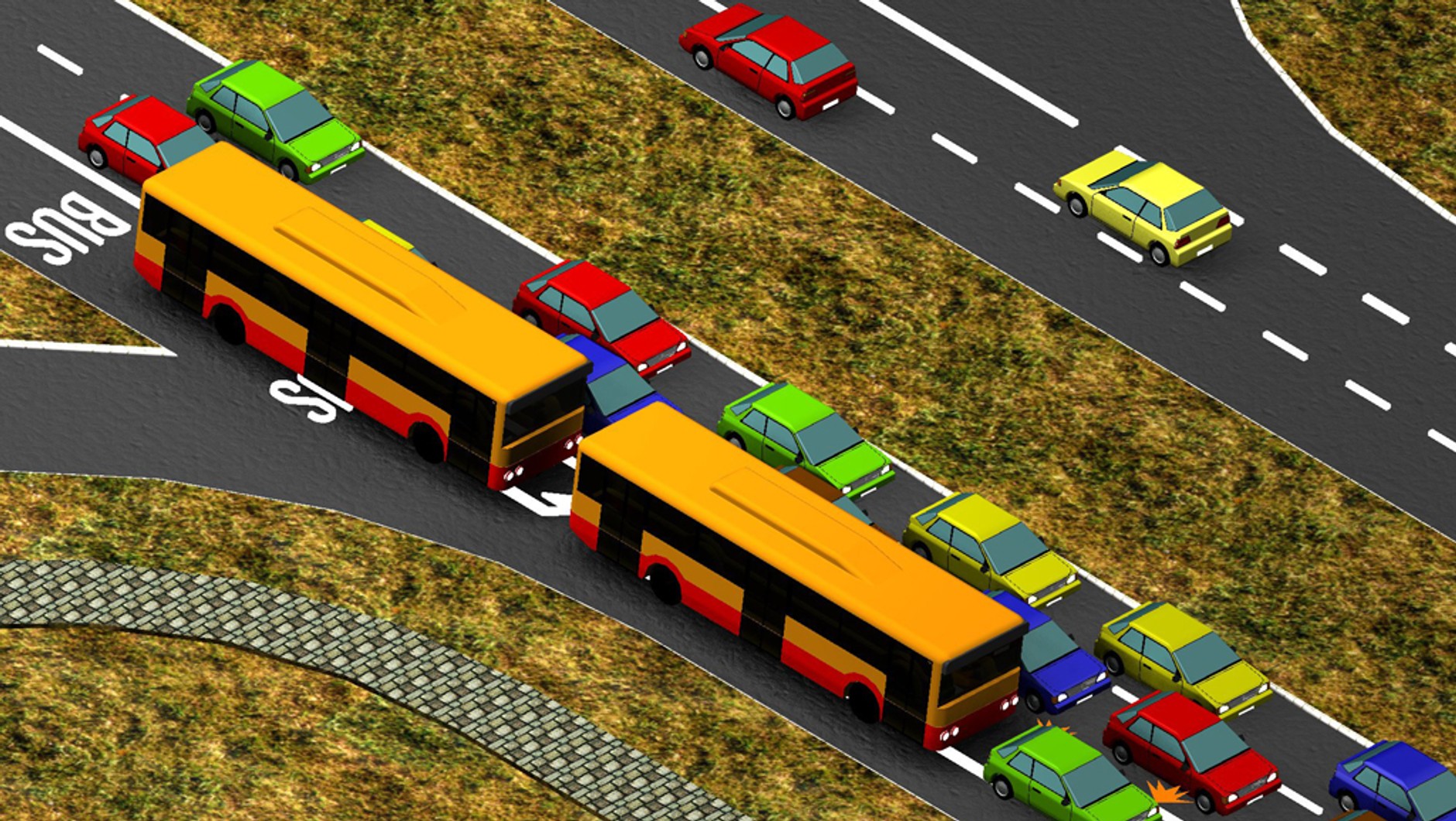Buspas - Miejsce dla uprzywilejowanych