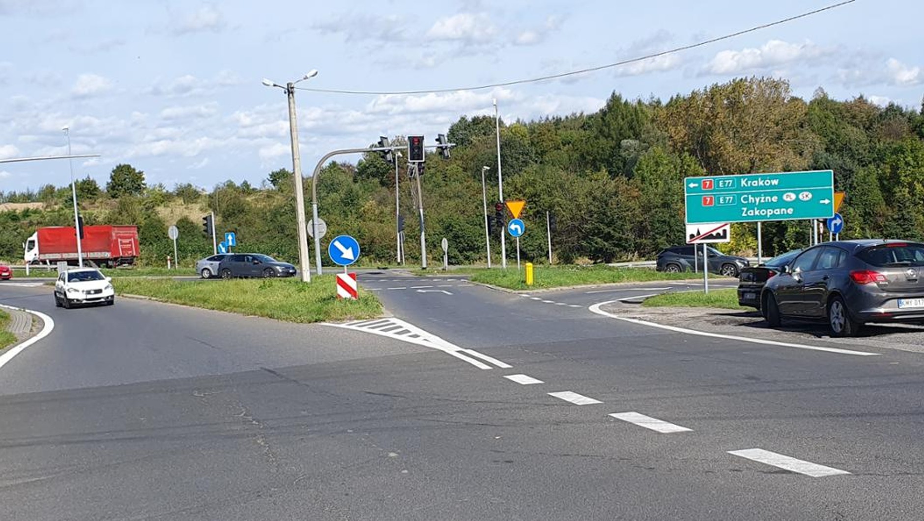 GDDKiA szykuje się do przebudowy skrzyżowania na zakopiance