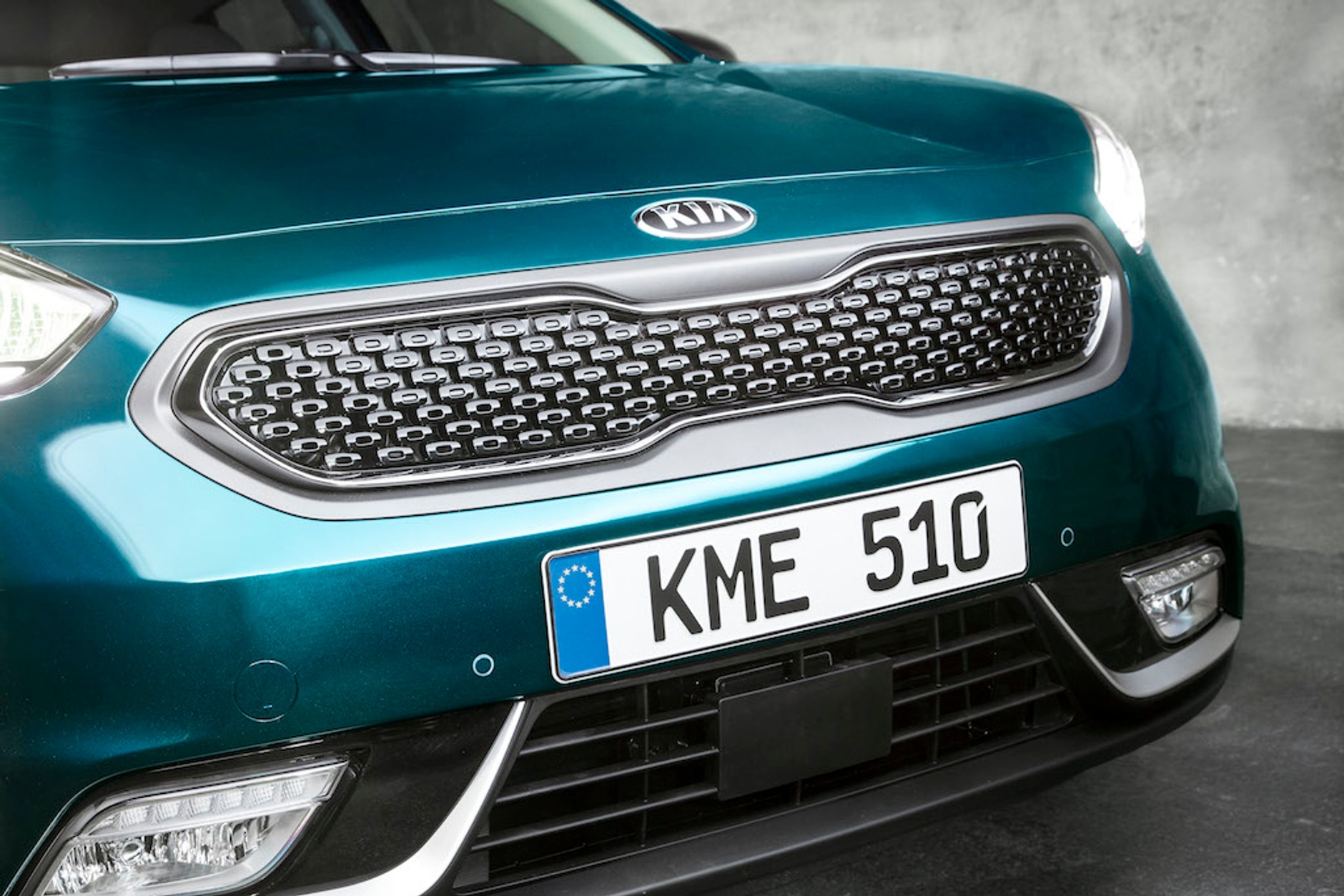 Kia Niro – hybrydowy crossover