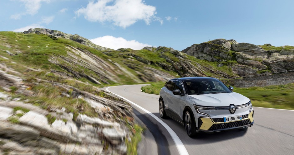 Renault Megane E-Tech Elektryczny (2022)