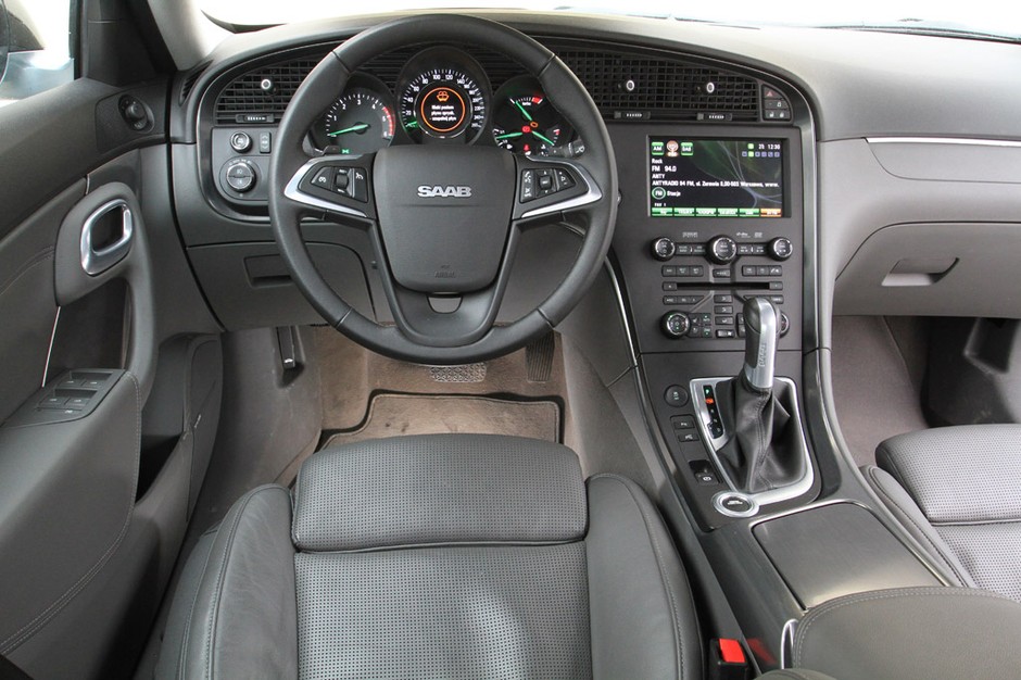 Saab 9-5 2.0 TiD Vector: indywidualista dla spokojnych