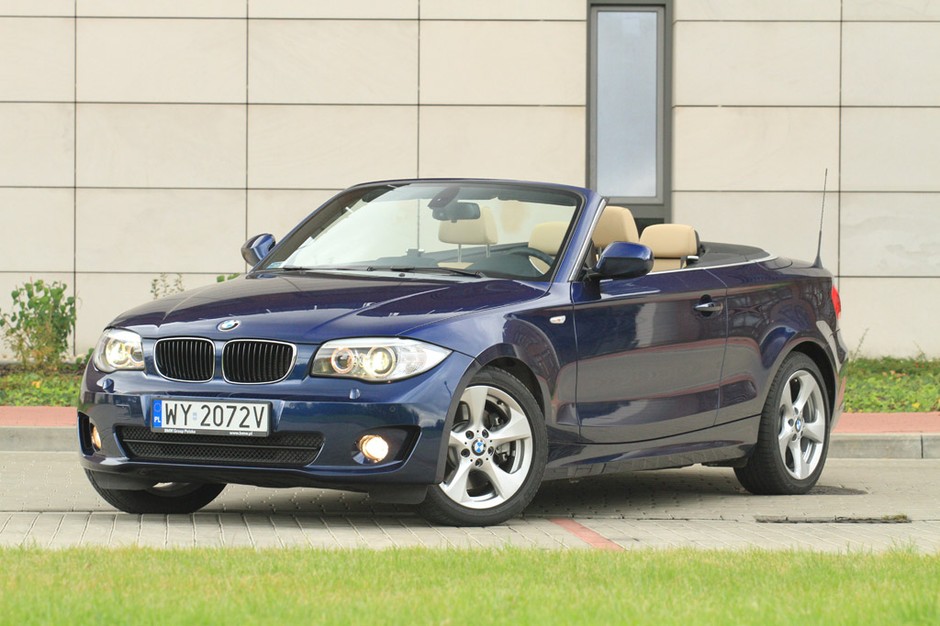 Test BMW 123d: czy mały kabriolet BMW ma sens?