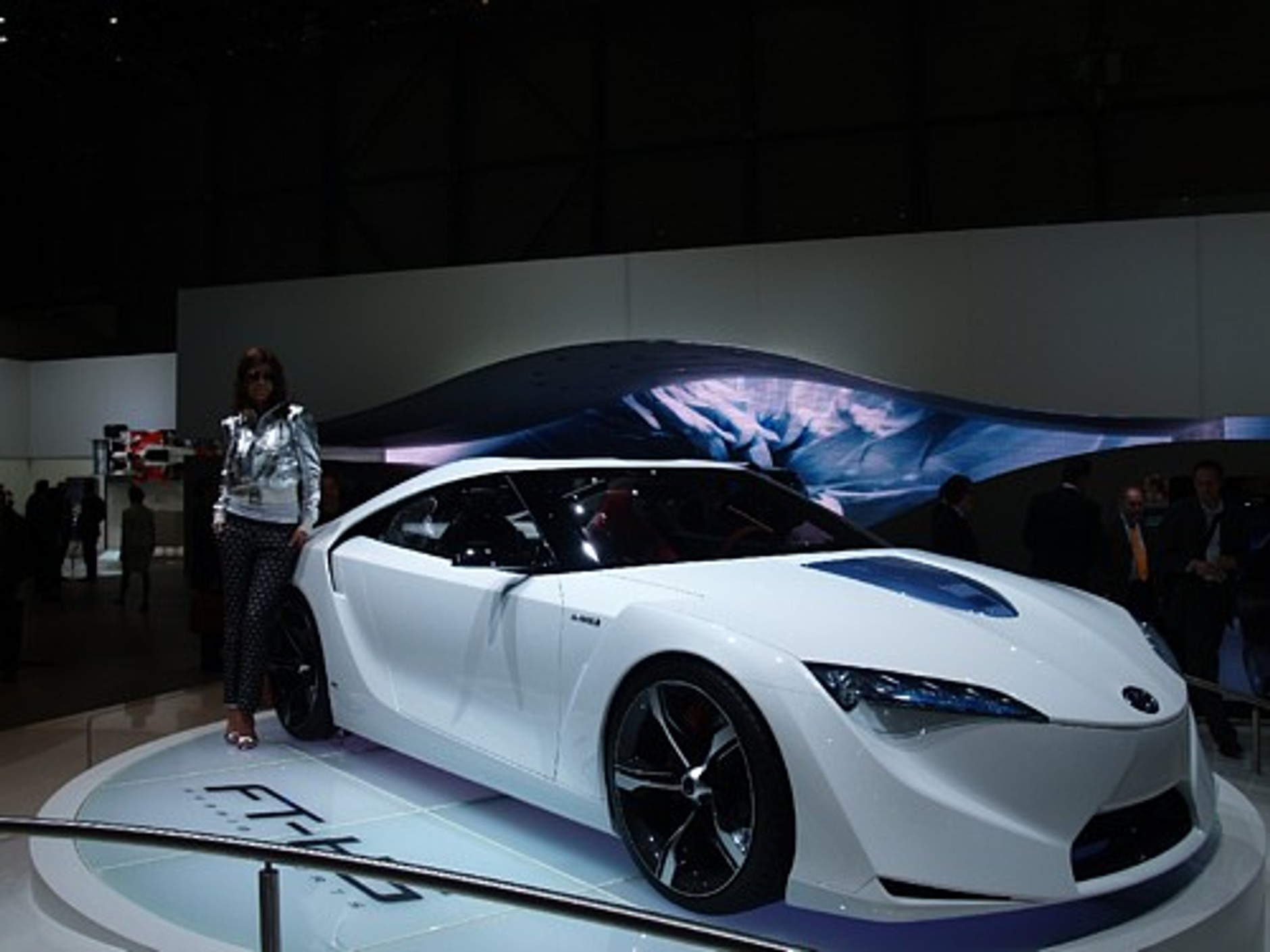 Przyszłościowe technologie w Genewie