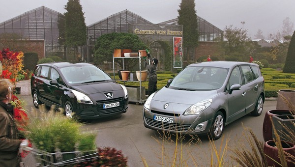 Peugeot 5008 kontra Renault Grand Scenic - Funkcjonalnie oraz stylowo