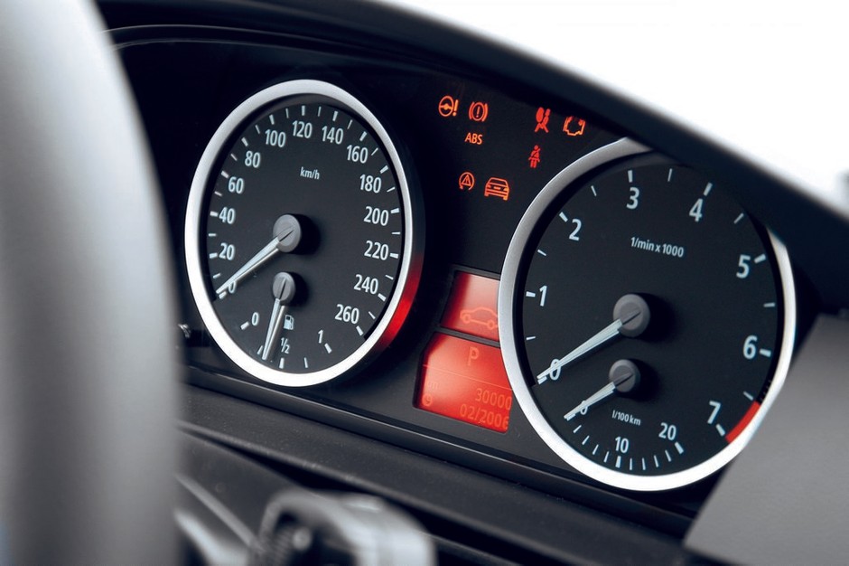BMW serii 5 – usterka