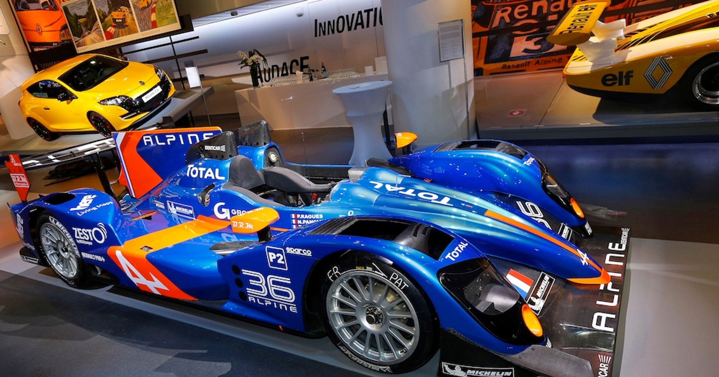 Renault Alpine w Le Mans