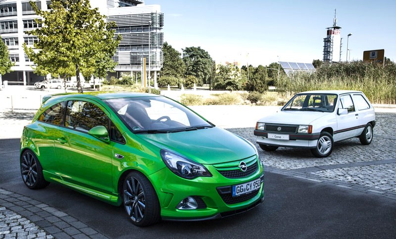 Opel Corsa ma już 30 lat