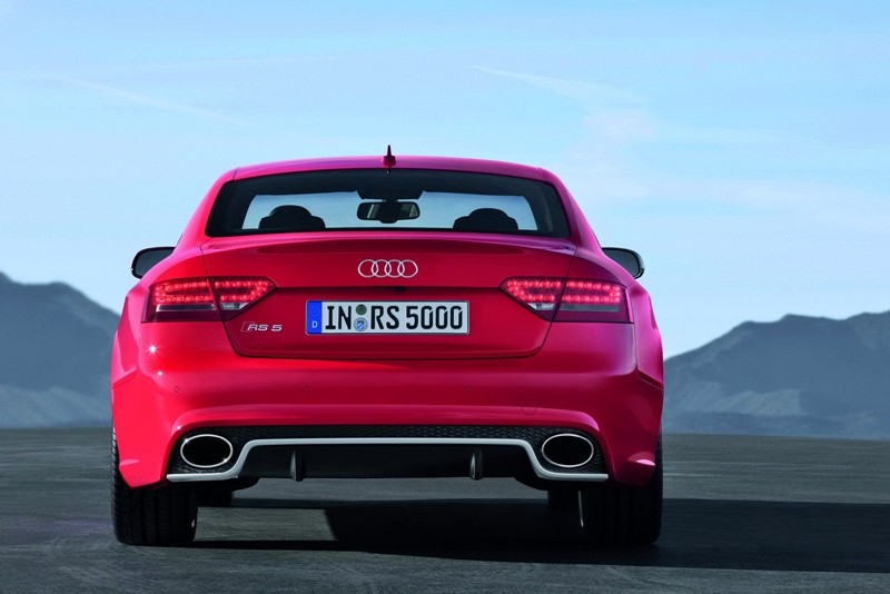 Audi RS5 – z pięknem trzeba obcować
