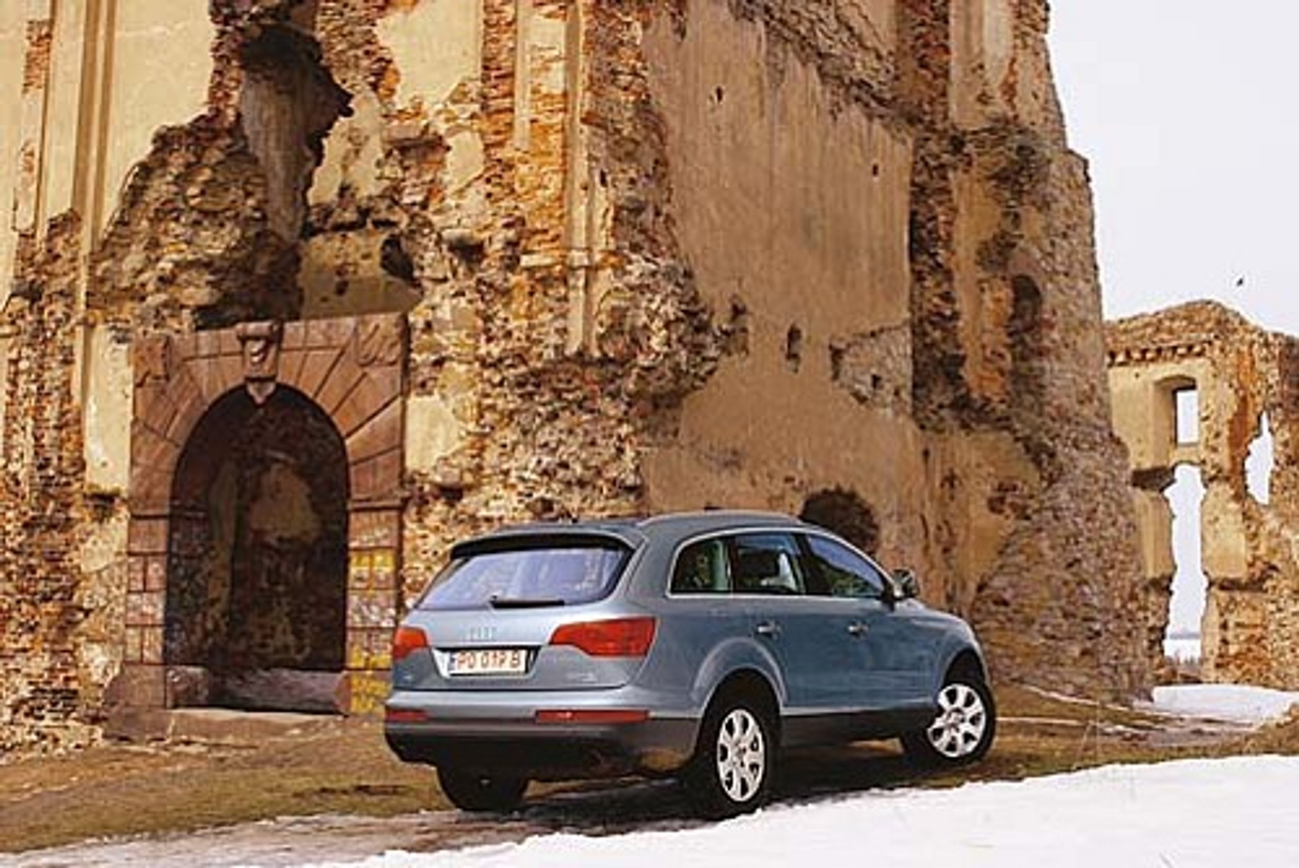 Audi Q7 3.0 TDI - Autostradowa terenówka