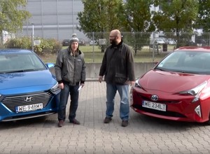 Auta bez ściemy - Hyundai Ioniq kontra Toyota Prius
