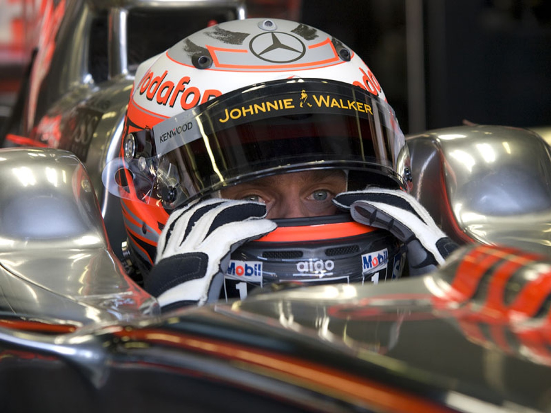 Grand Prix Australii 2008: Robert Kubica najszybszy na treningu!