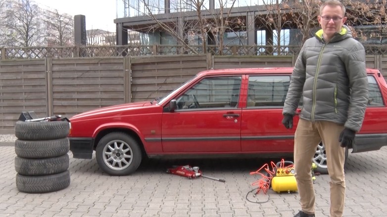 Samodzielna wymiana kół