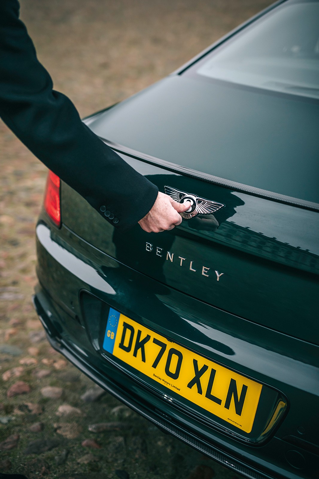 Bentley Flying Spur V8