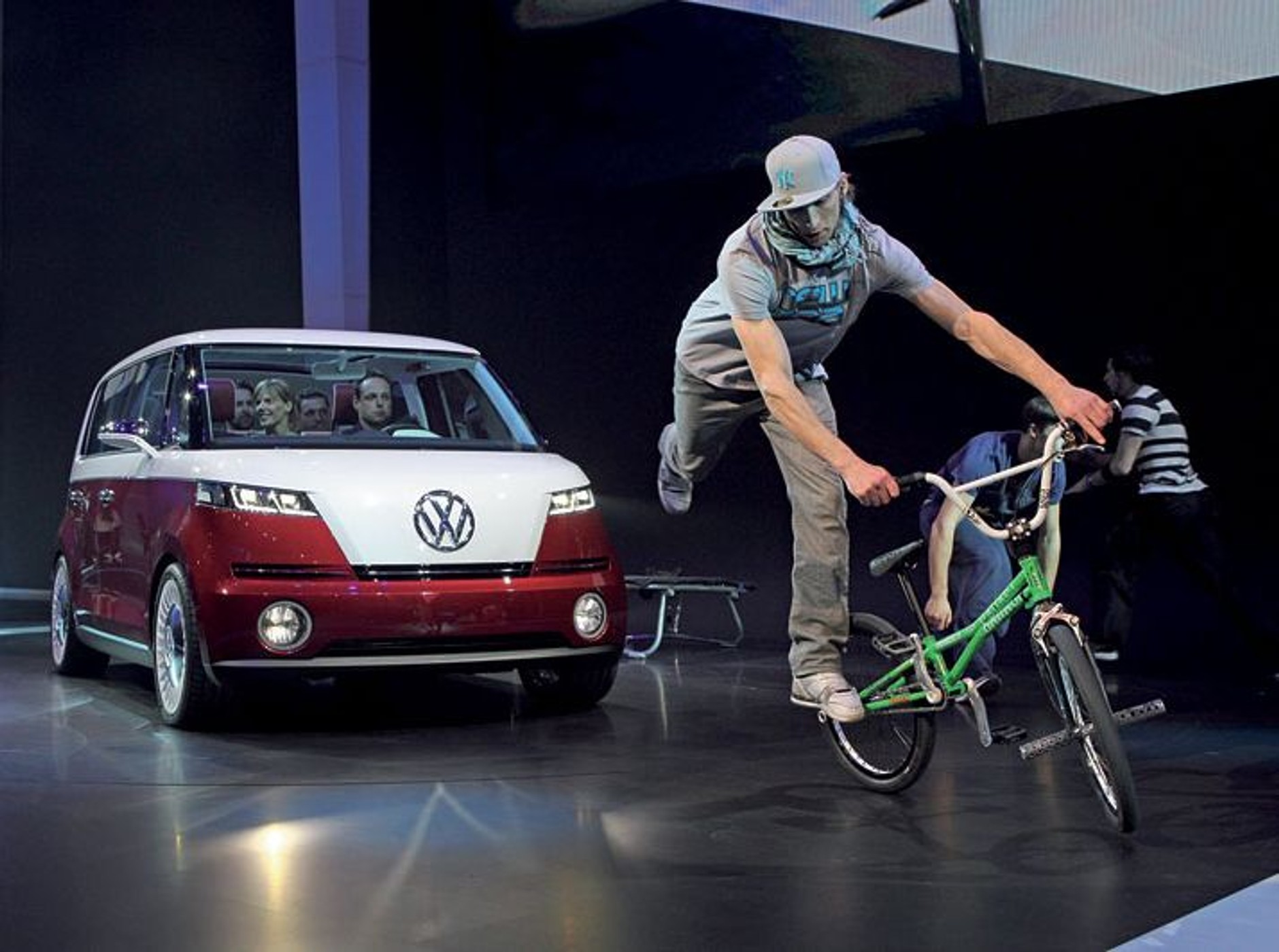 Zaskakujące koncepty koncernu Volkswagen (galeria)