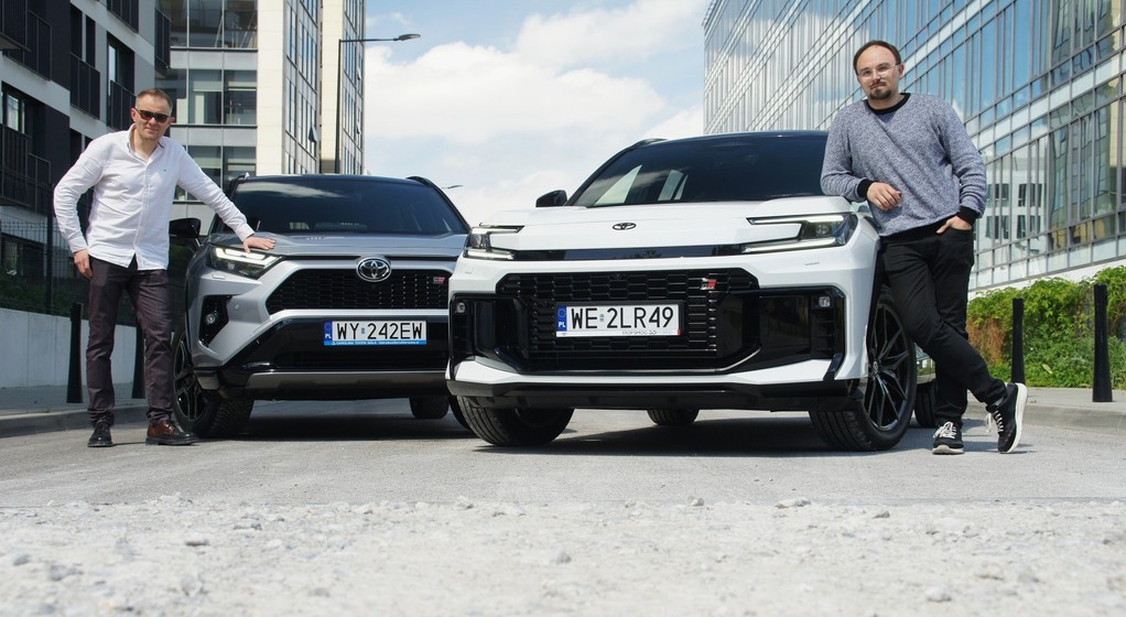 Toyota RAV4 GR Sport kontra Toyota RAV4 GR Sport
