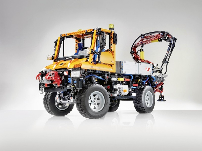 Unimog Lego