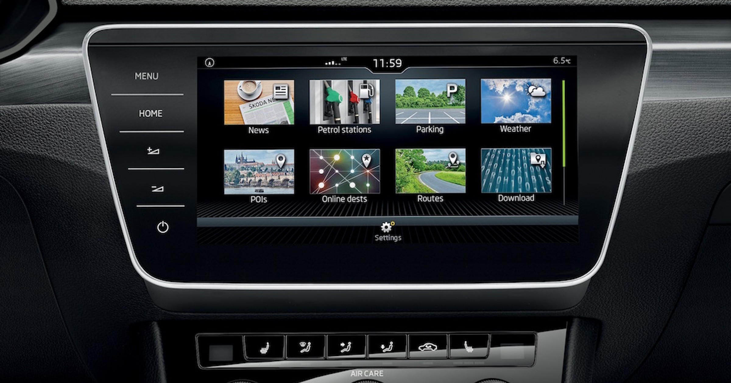 Skoda Superb – nowe wyposażenie