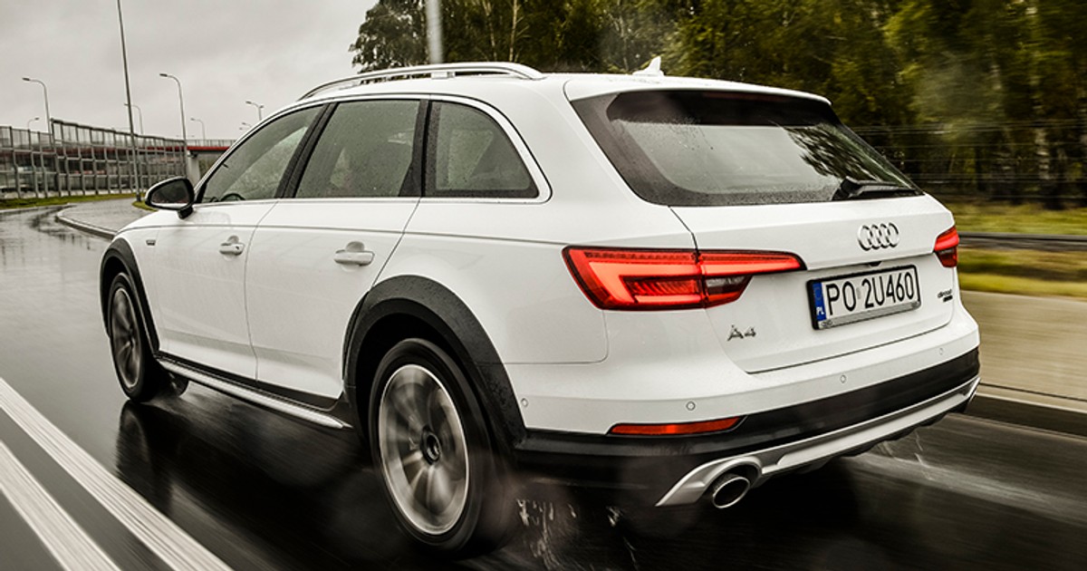 Audi A4 Allroad