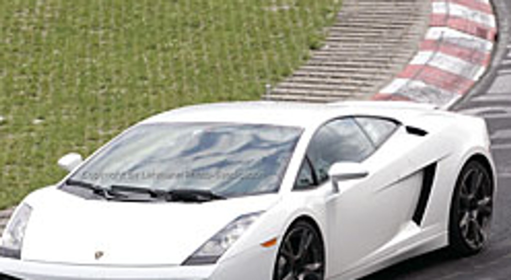 Zdjęcia szpiegowskie: Lamborghini Gallardo V8 z napędem na tylną oś?