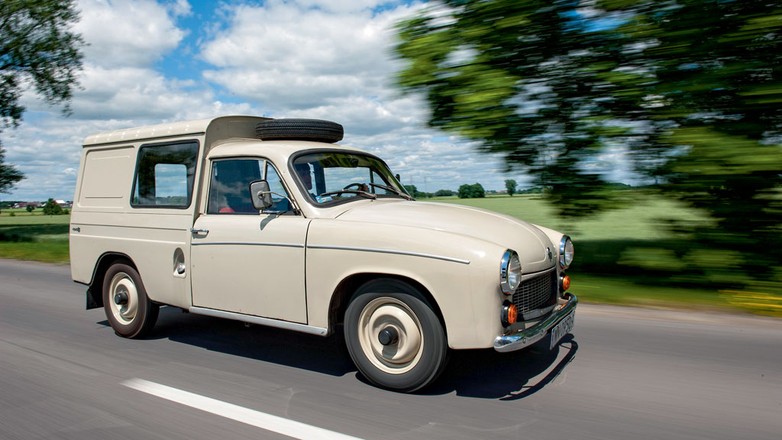Syrena Bosto 105 B - A miało być pięknie