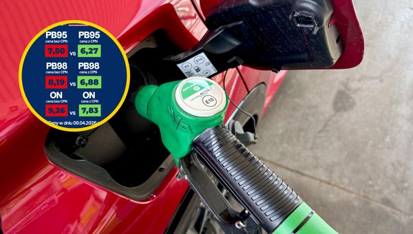 Ceny benzyny w górę. Minister podał nowe maksymalne stawki