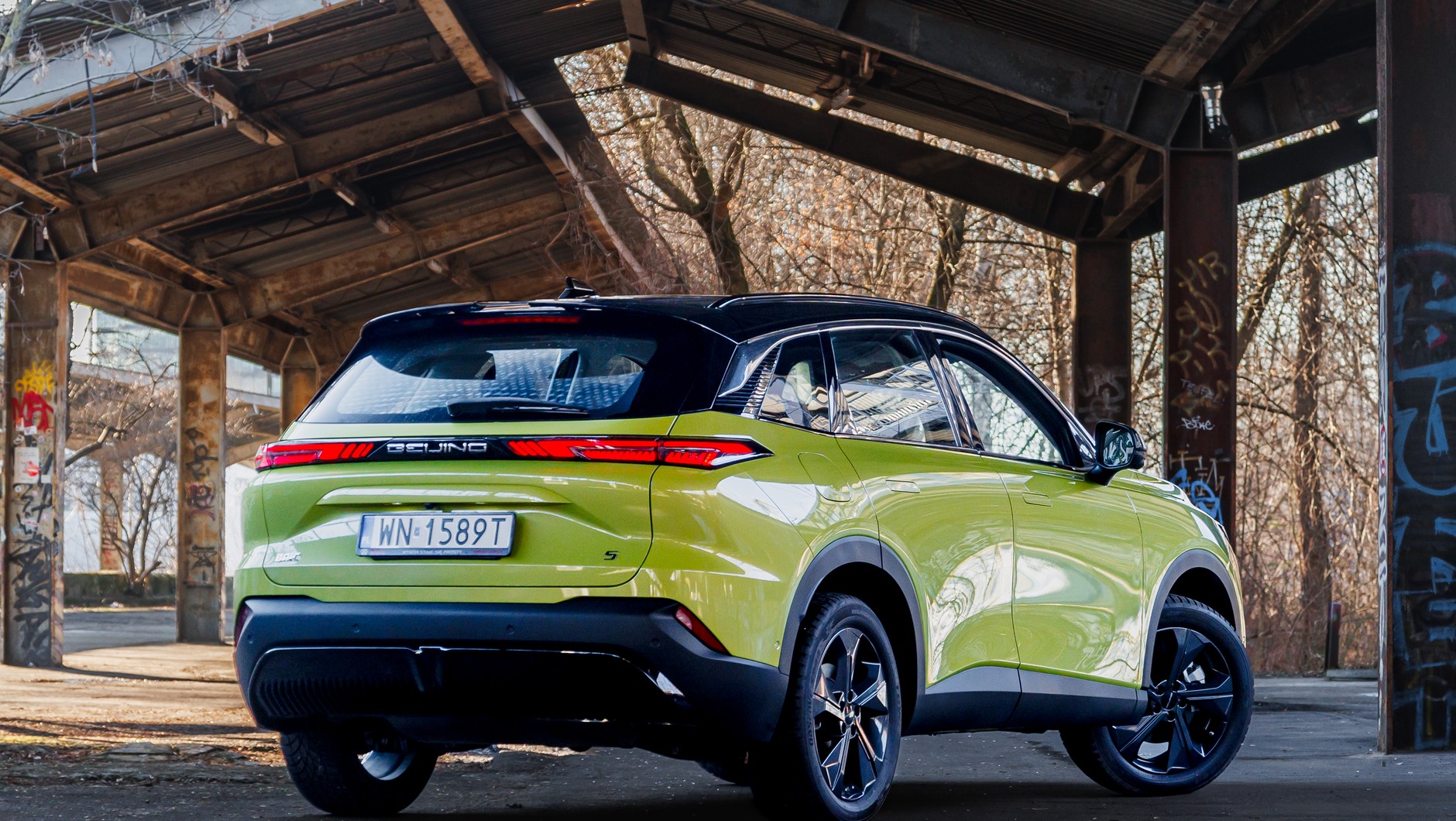 BAIC Beijing 5