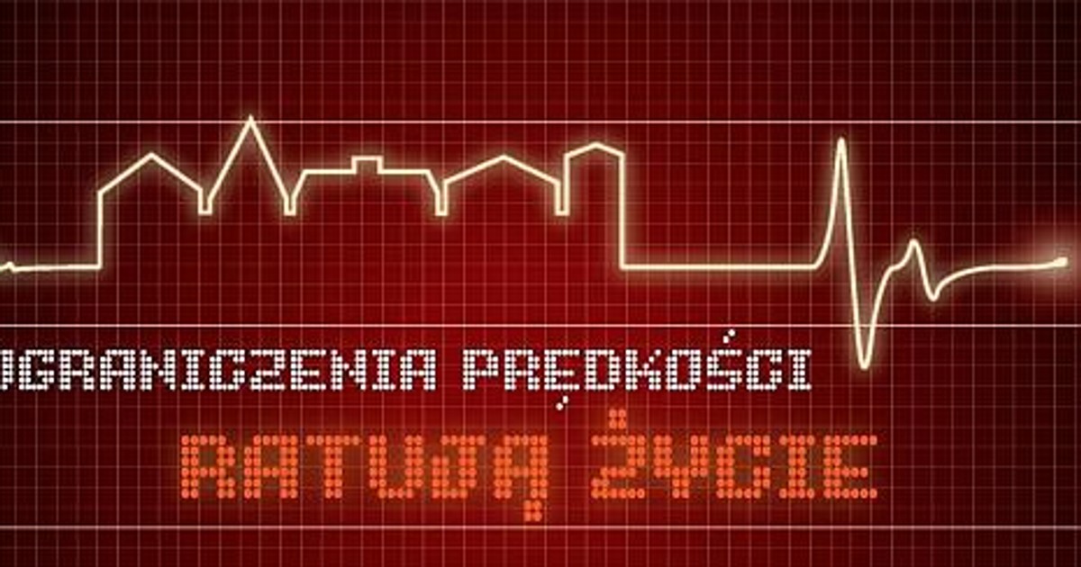 Ograniczenia prędkości ratują życie
