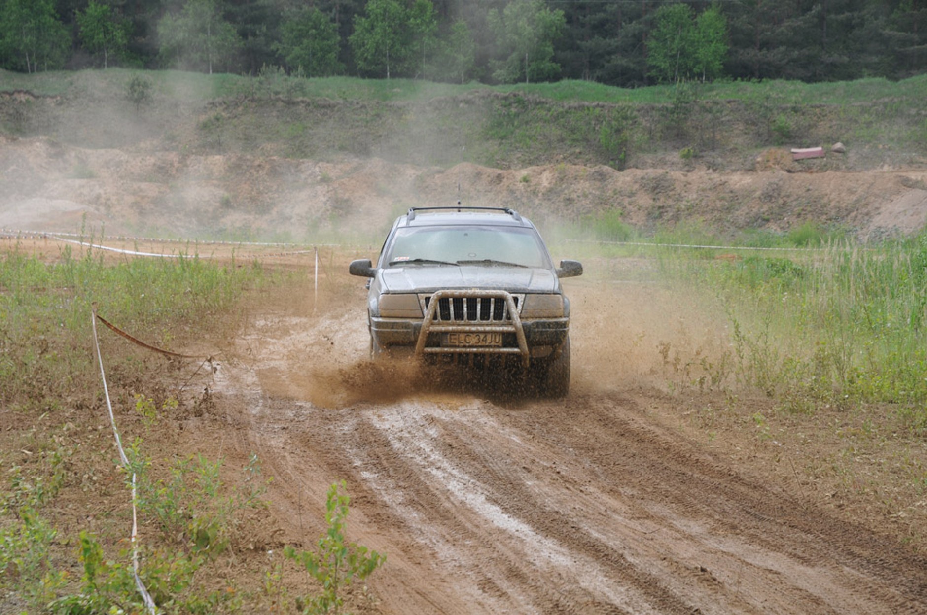 4x4 Family Adventure: rodzinna przygoda na Podlasiu