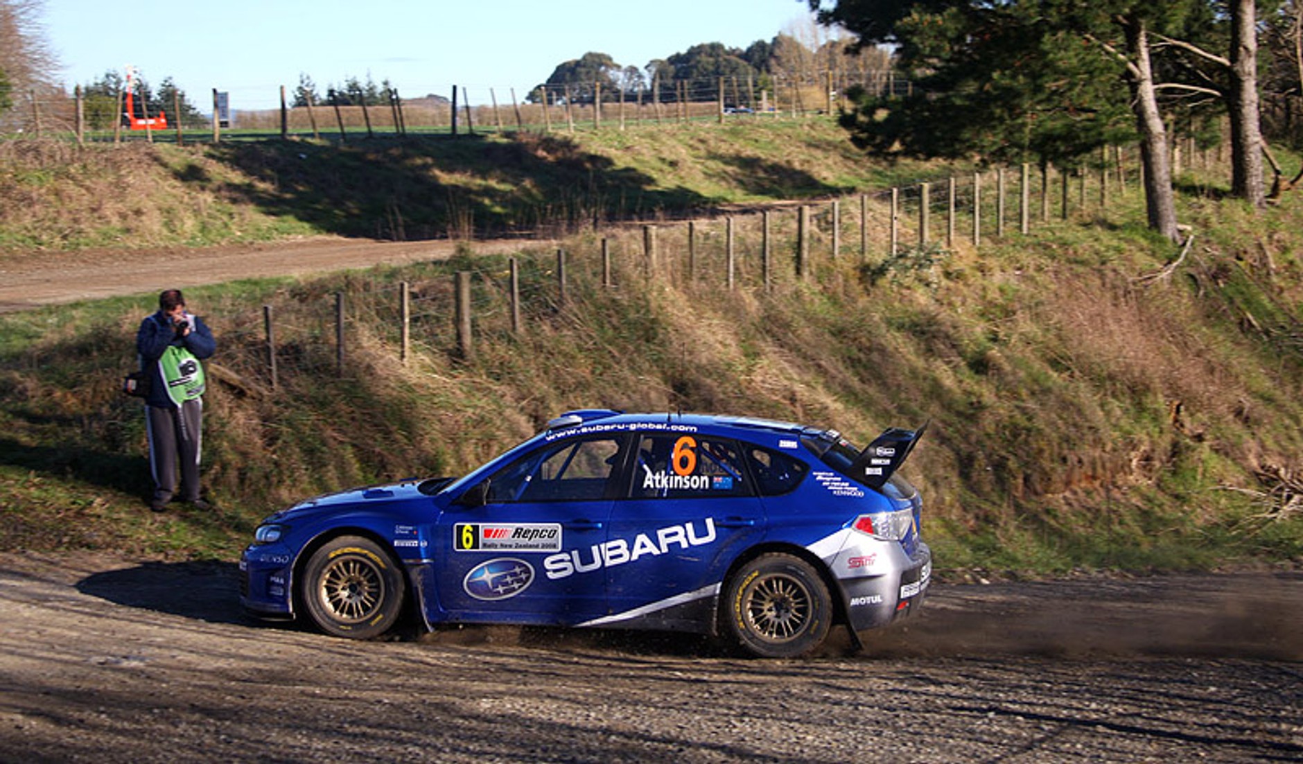 Rajd Nowej Zelandii 2008: fotogaleria Rallyworld©Willy Weyens