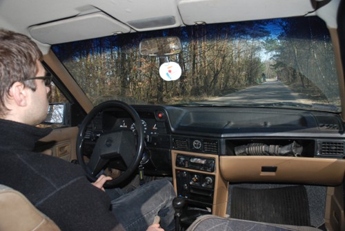 Bezpieczeństwo za kierownicą - Od tego masz ręce